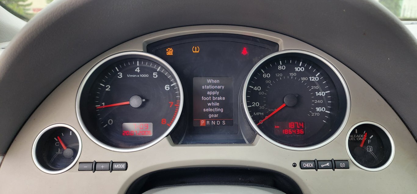 2008 Audi A4 Convertible Coupe Very good condition