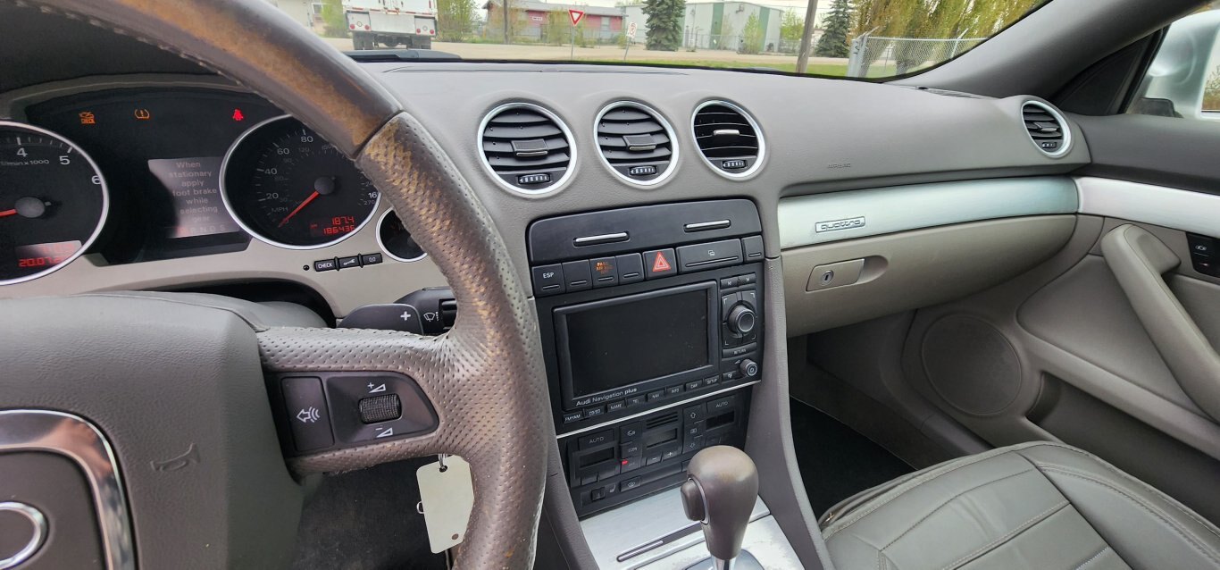 2008 Audi A4 Convertible Coupe Very good condition