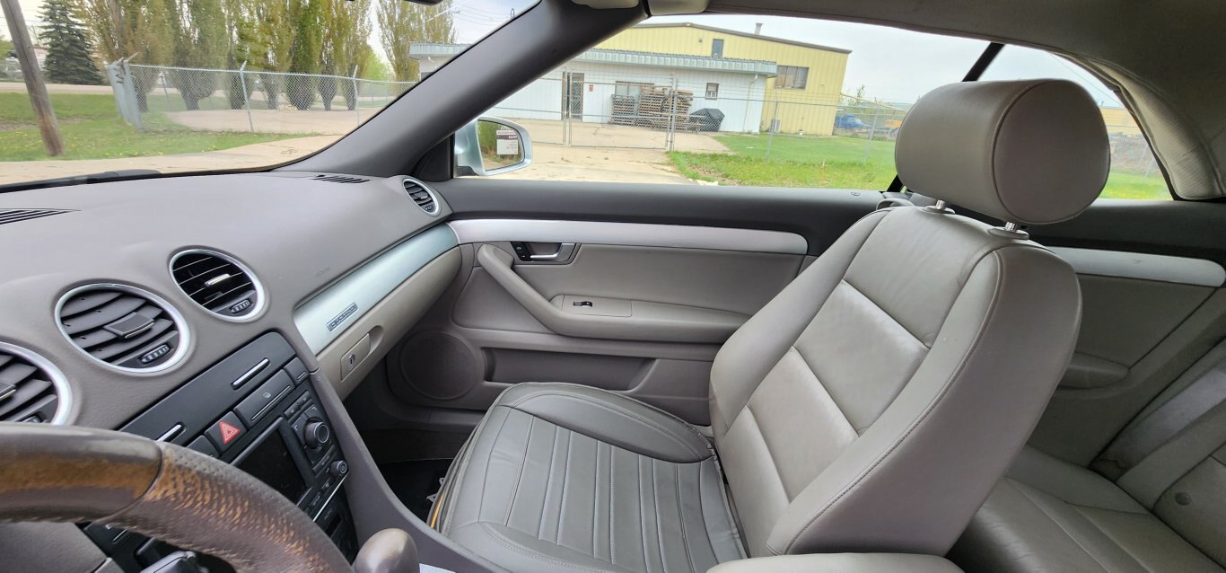 2008 Audi A4 Convertible Coupe Very good condition