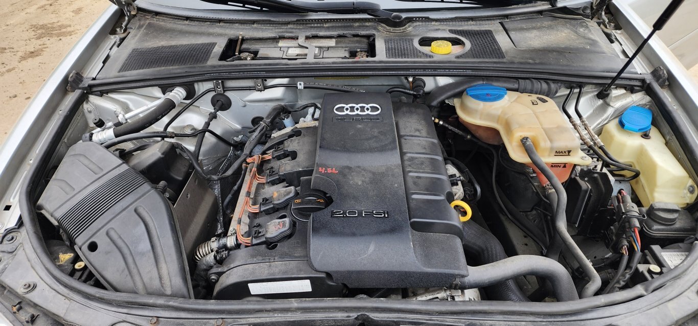 2008 Audi A4 Convertible Coupe Very good condition