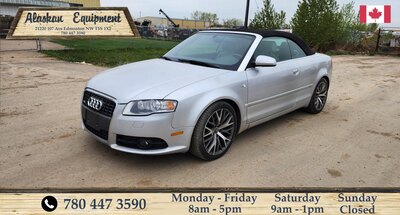 2008 Audi A4 Convertible Coupe - Very good condition