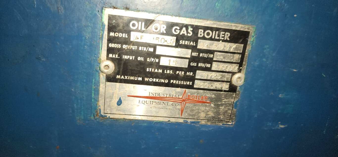1994 International 9200 Truck CW Industrial Boiler 210,000BTU