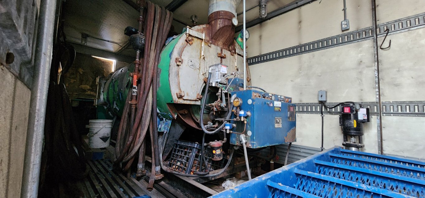 1994 International 9200 Truck CW Industrial Boiler 210,000BTU