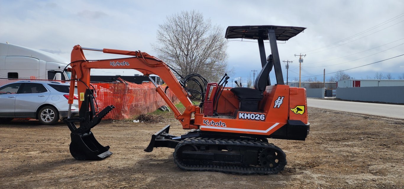 1991 Kubota KH026 Mini Excavator