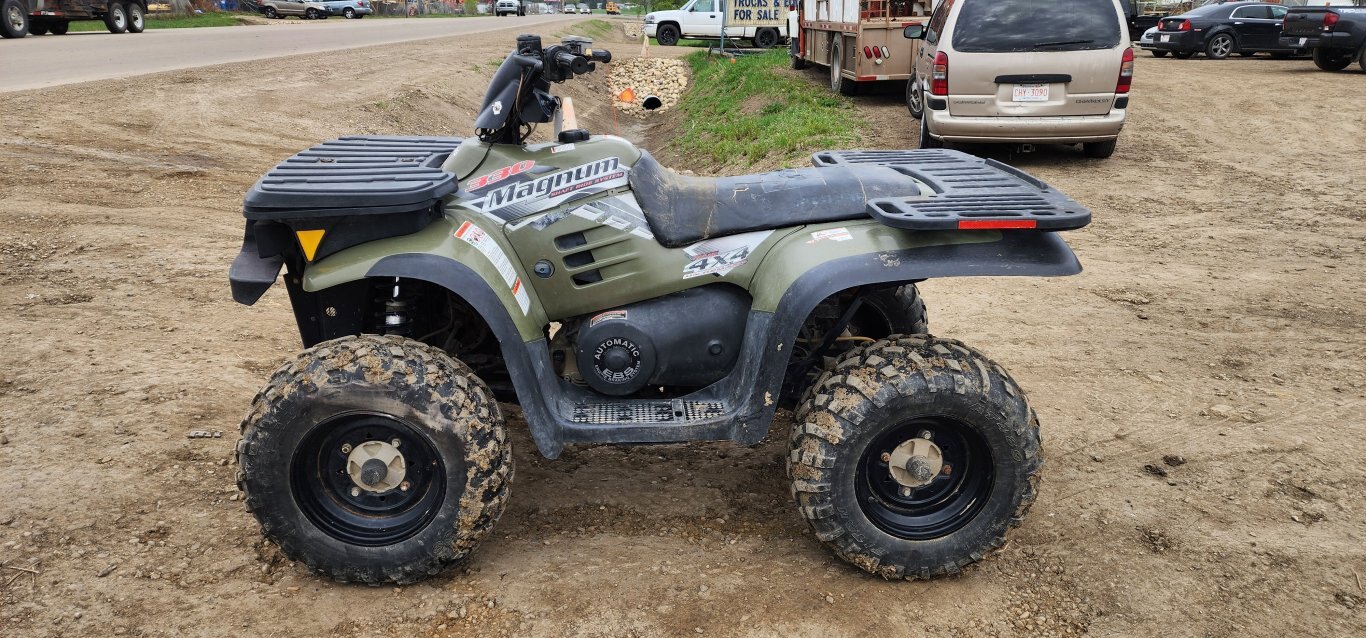 2004 Polaris Magnum 330 Quad