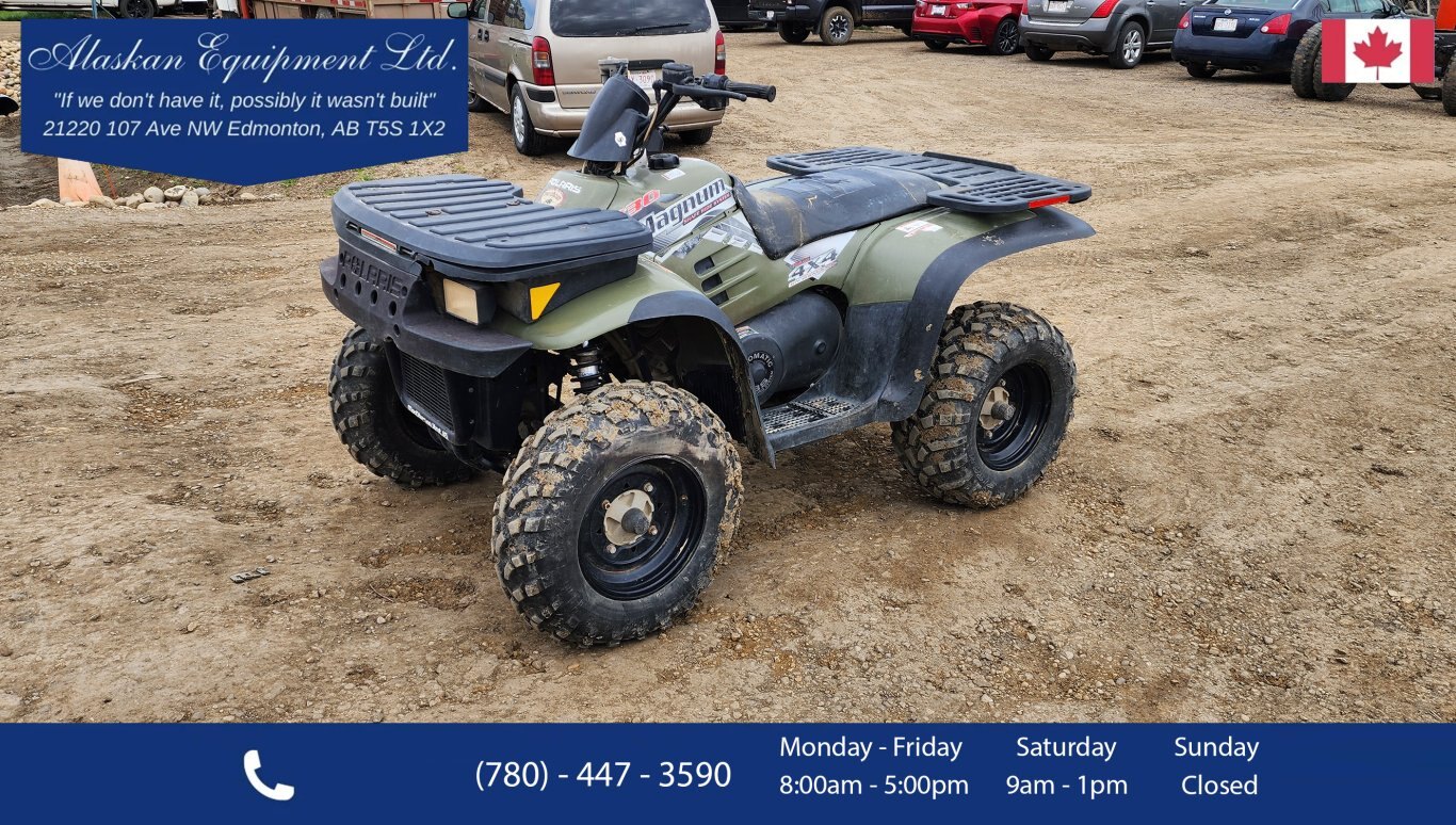 2004 Polaris Magnum 330 Quad