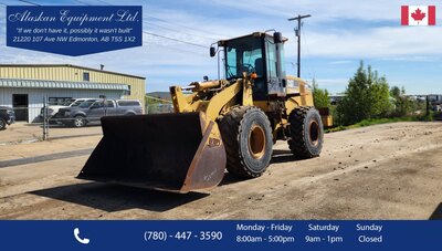 2006 Cat 938G Wheel Loader