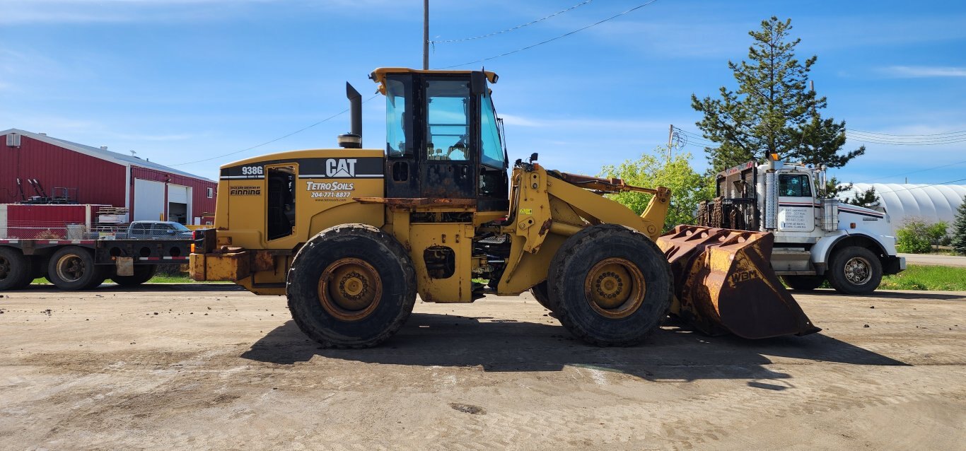 2006 Cat 938G Wheel Loader