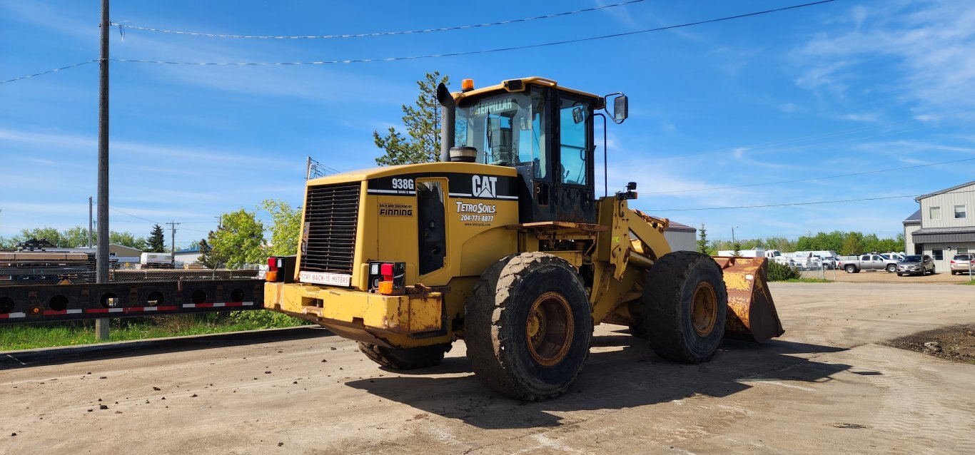 2006 Cat 938G Wheel Loader