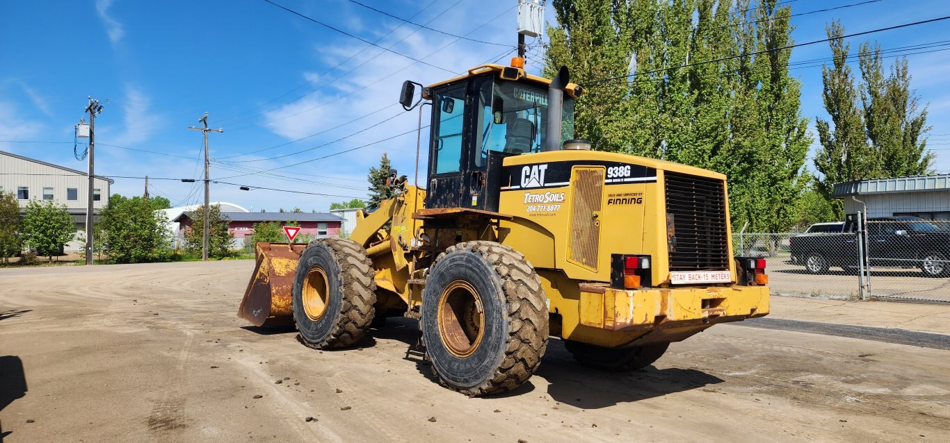 2006 Cat 938G Wheel Loader