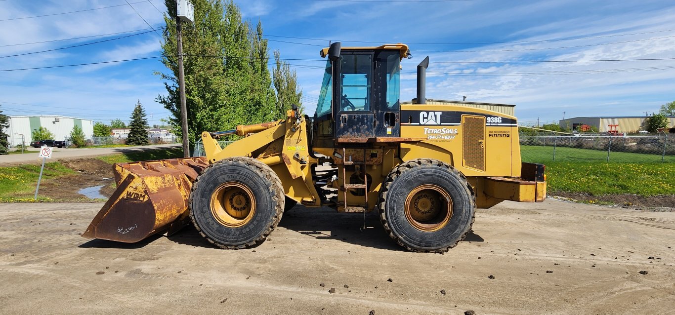 2006 Cat 938G Wheel Loader