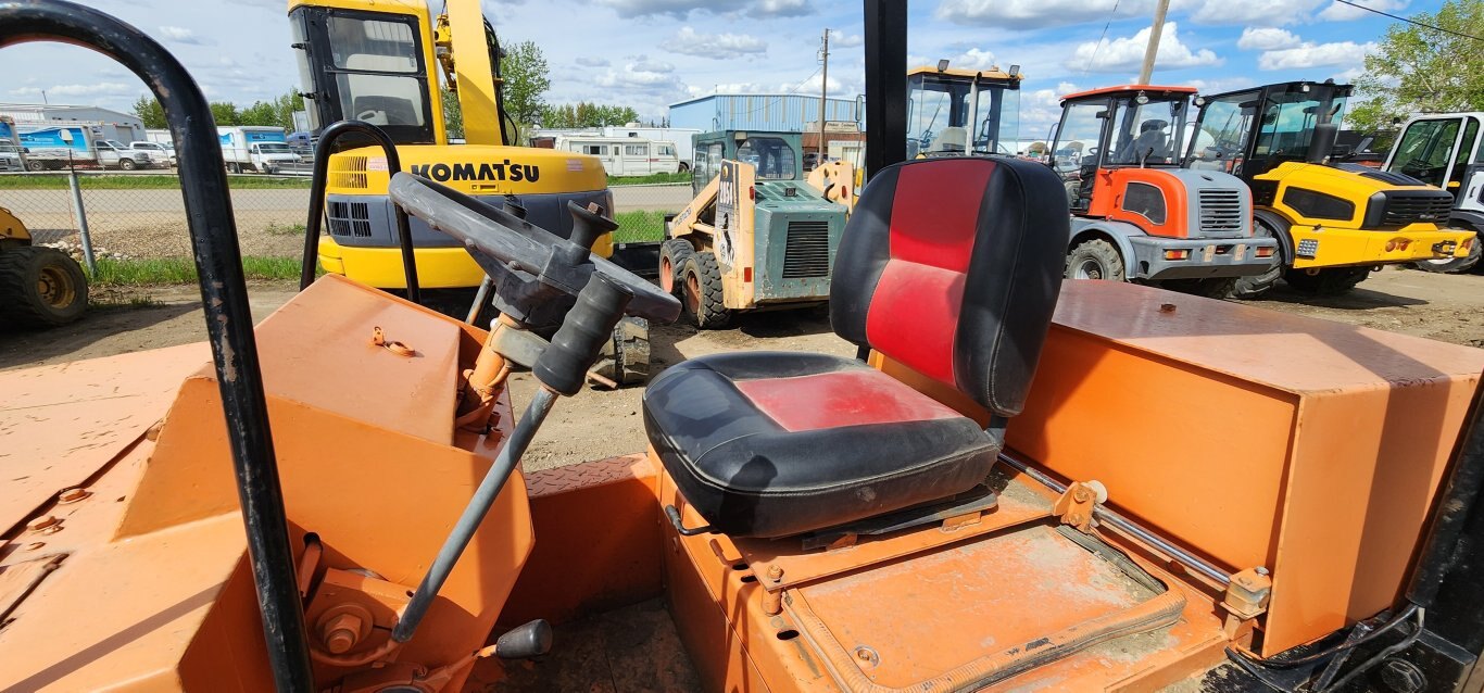 1993 Hamm DV2K Combination Roller