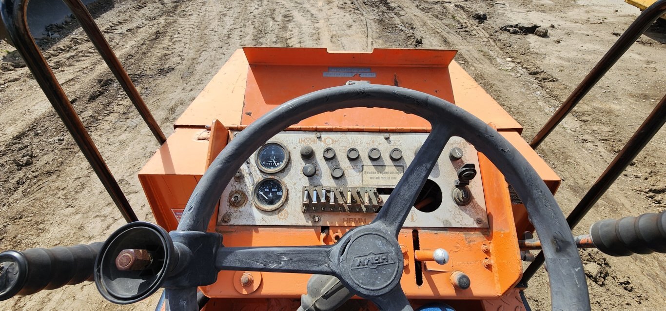 1993 Hamm DV2K Combination Roller