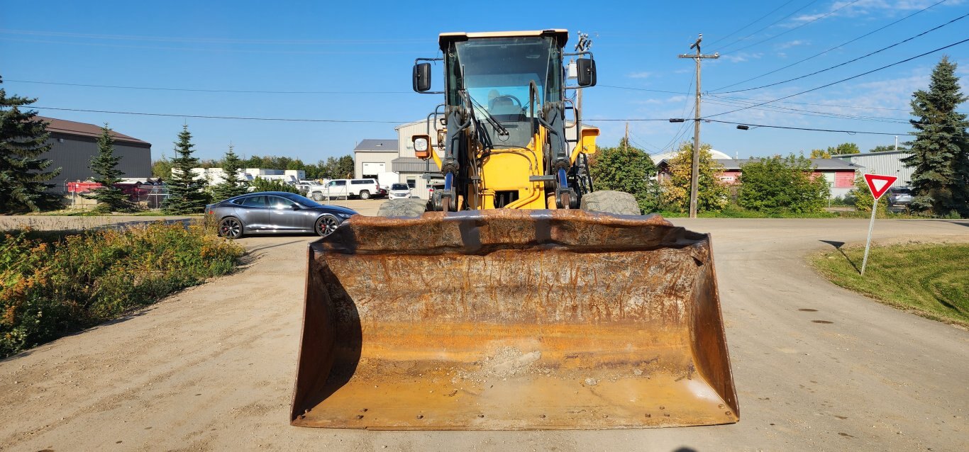 2013 Hyundai HL757TM 9 Wheel Loader