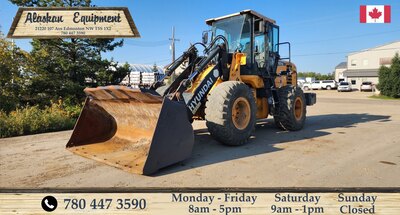 2013 Hyundai HL757TM-9 Wheel Loader