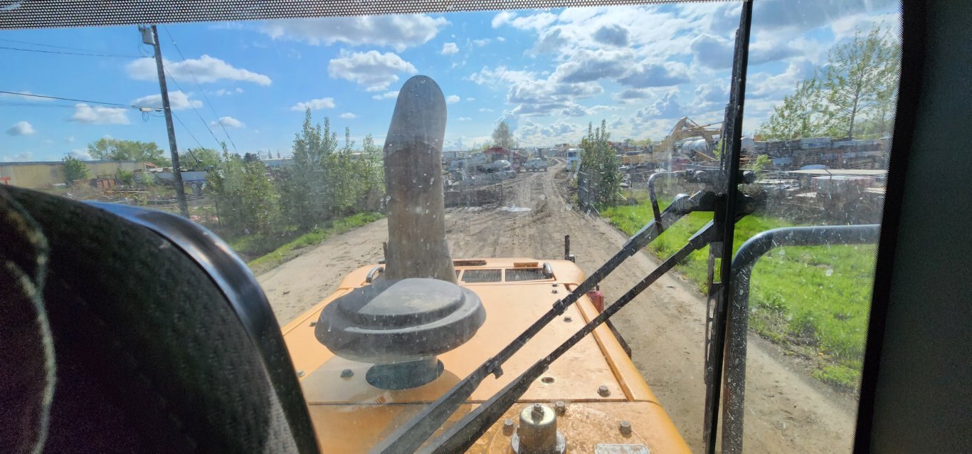 2013 Hyundai HL757TM 9 Wheel Loader