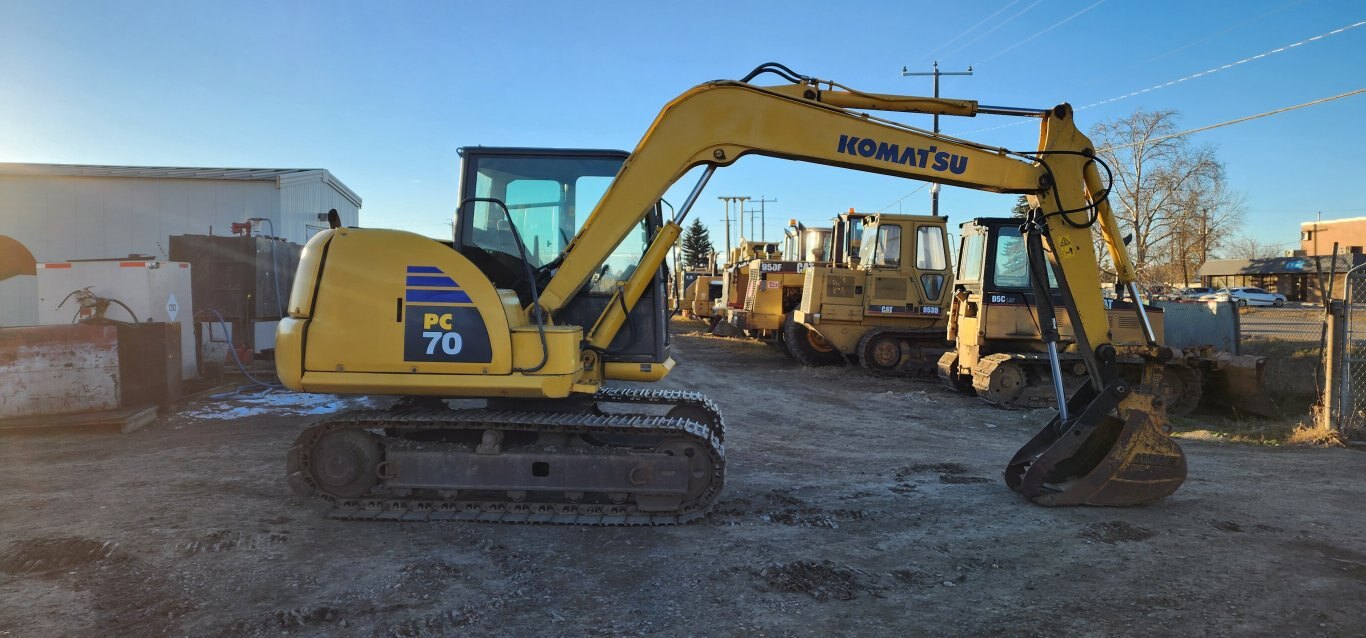 2012 Komatsu PC70 8 Excavator