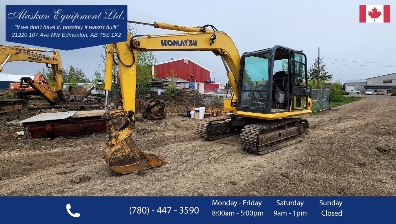 2012 Komatsu PC70-8 Excavator