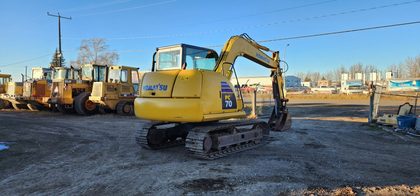 2012 Komatsu PC70 8 Excavator