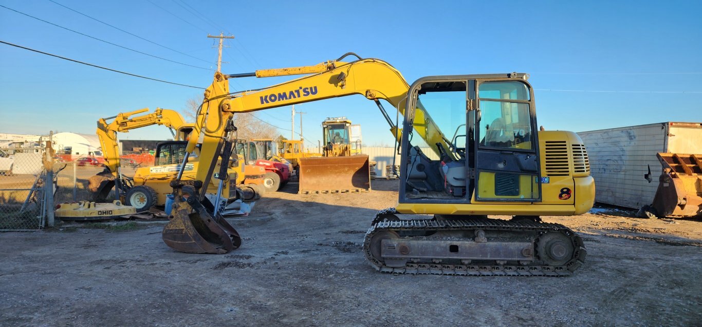 2012 Komatsu PC70 8 Excavator