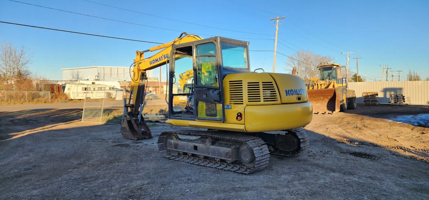 2012 Komatsu PC70 8 Excavator