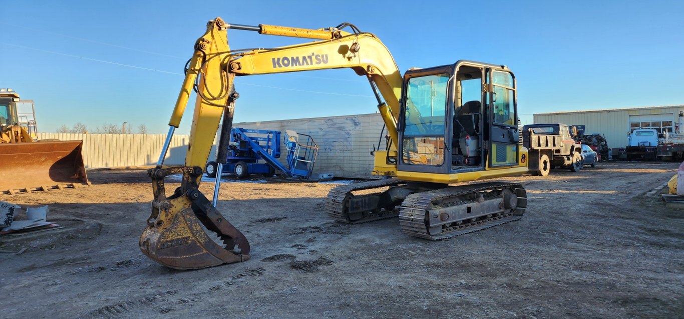 2012 Komatsu PC70 8 Excavator