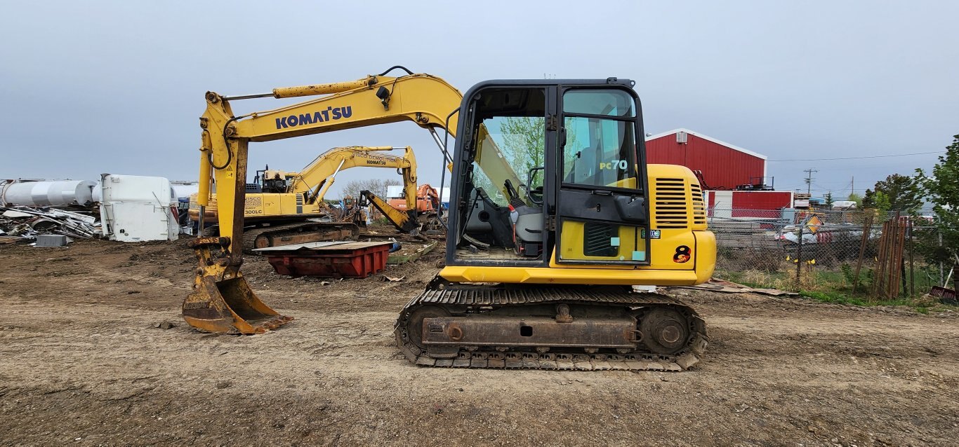 2012 Komatsu PC70 8 Excavator