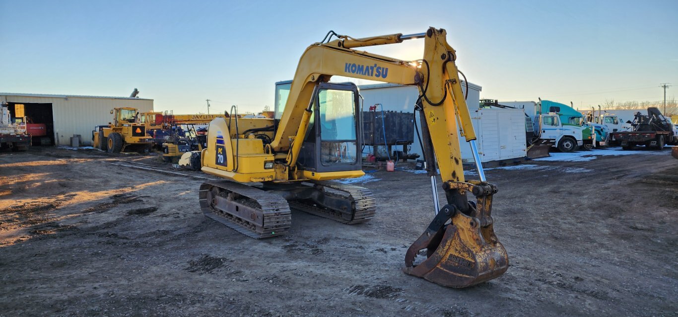 2012 Komatsu PC70 8 Excavator