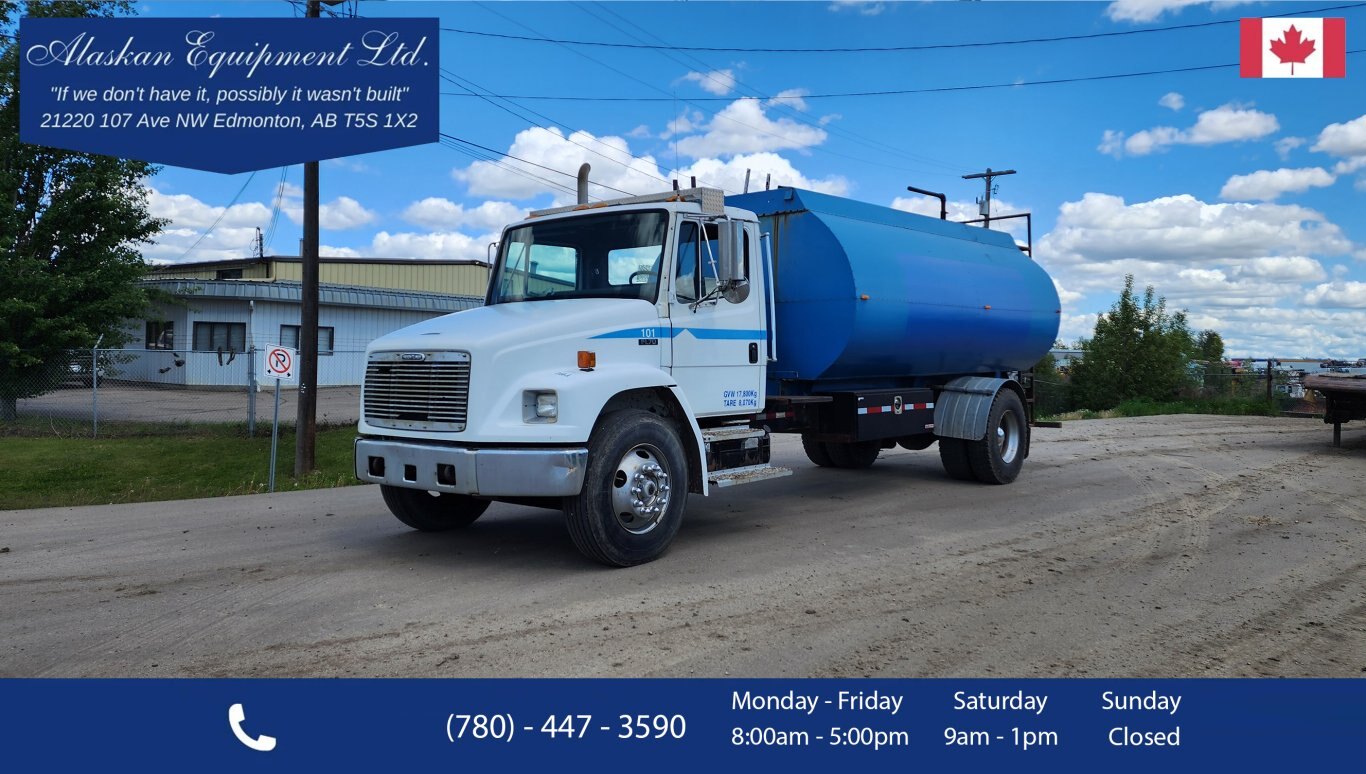 1998 Freightliner FL70 S/A Tank/Tar Truck