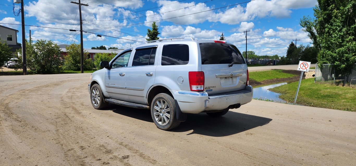 2007 Chrysler Aspen