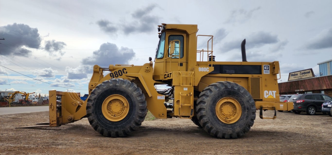 1990 Caterpillar 980C Wheel Loader