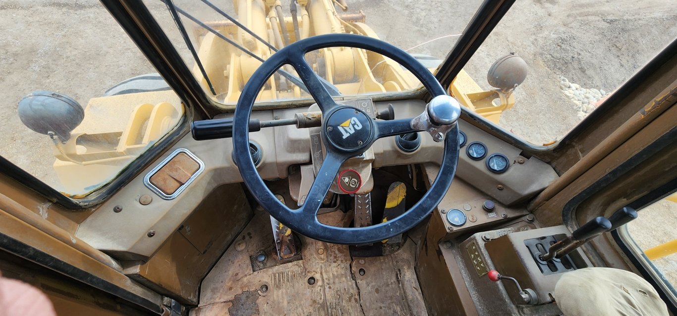 1990 Caterpillar 980C Wheel Loader