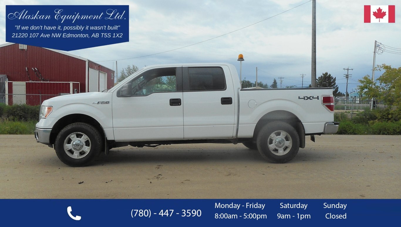 2014 Ford F150 4x4 XLT