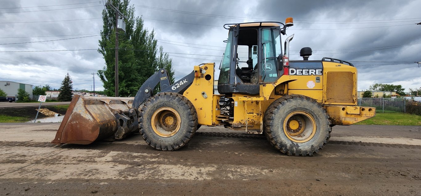 2012 John Deere 624K Wheel Loader