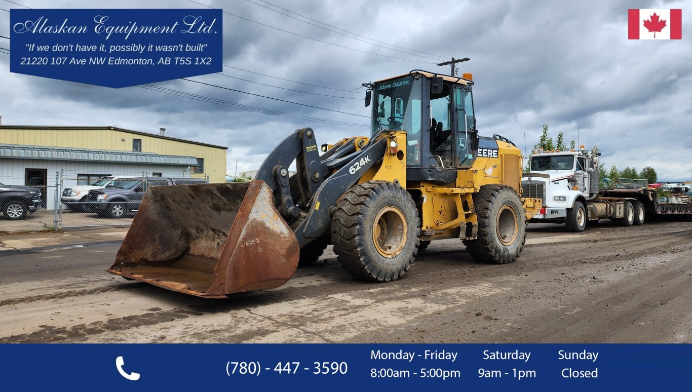 2012 John Deere 624K Wheel Loader