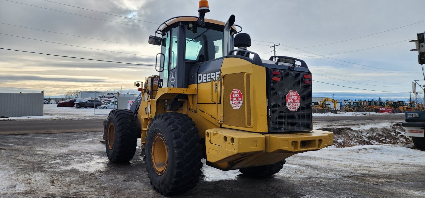 2011 John Deere 624K Wheel Loader