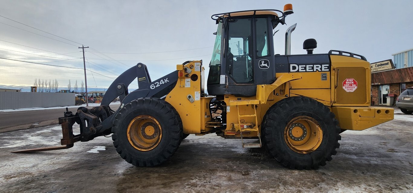 2011 John Deere 624K Wheel Loader