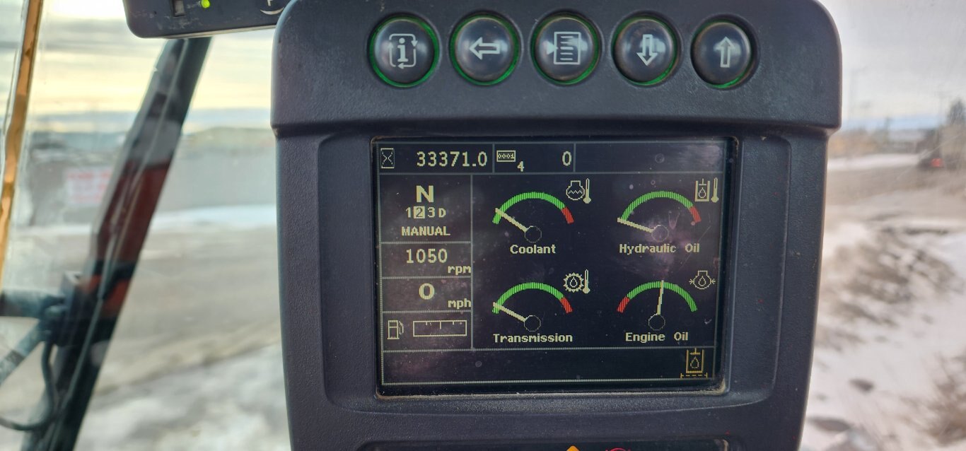 2011 John Deere 624K Wheel Loader