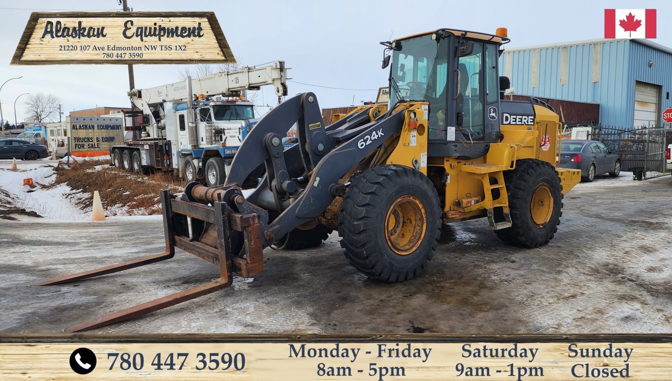 2011 John Deere 624K Wheel Loader