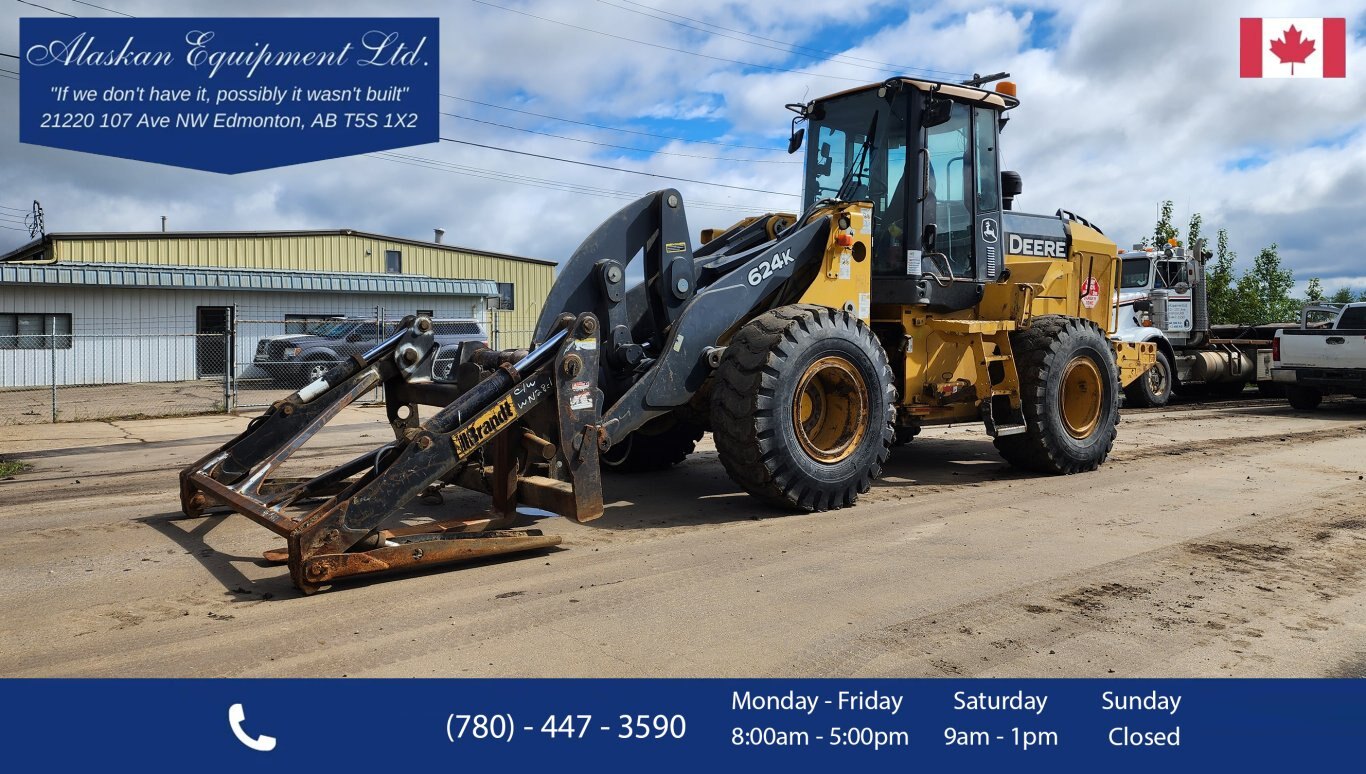 2011 John Deere 624K Wheel Loader