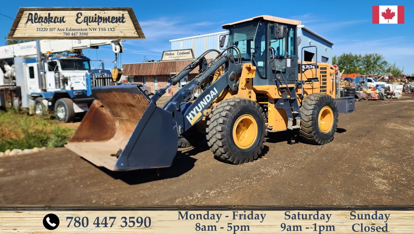 2013 Hyundai HL757TM-9 Wheel Loader