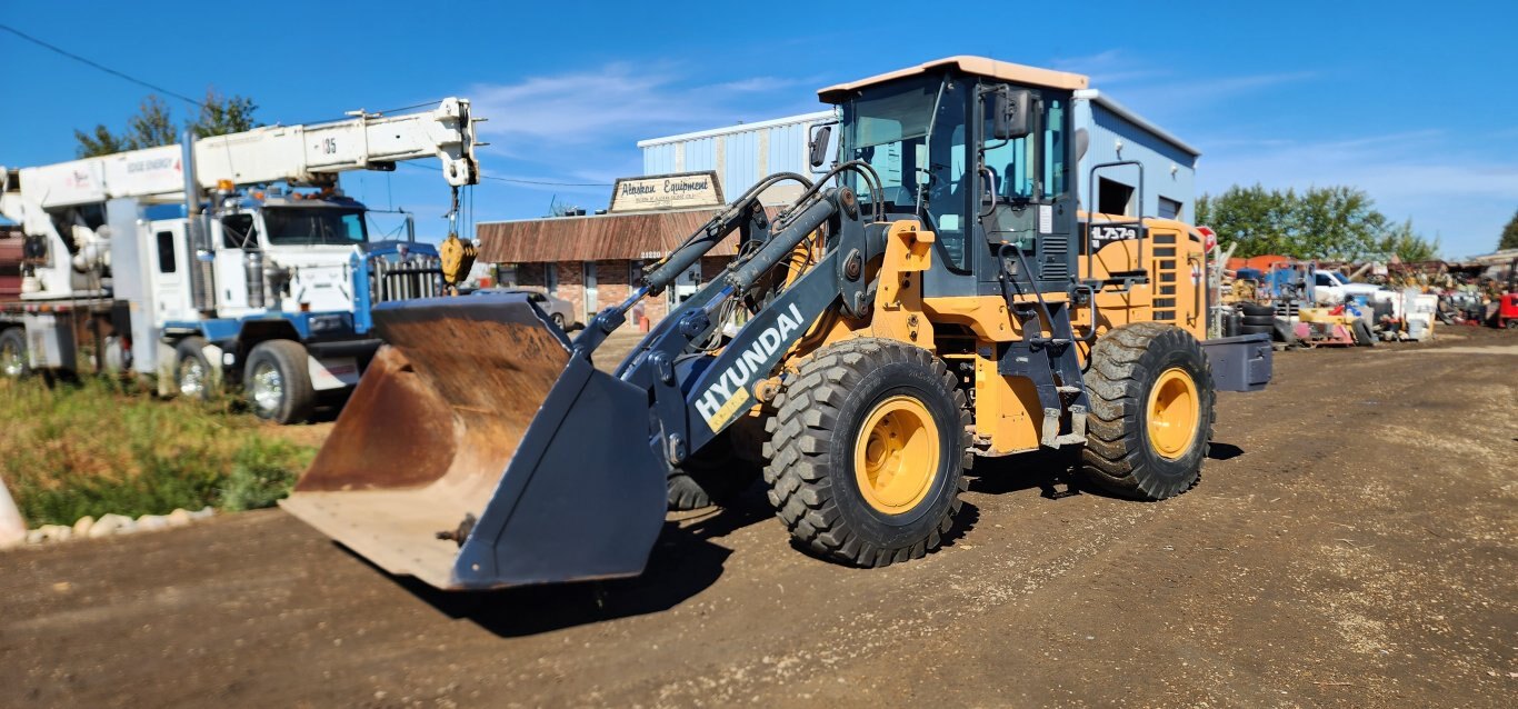 2013 Hyundai HL757TM 9 Wheel Loader