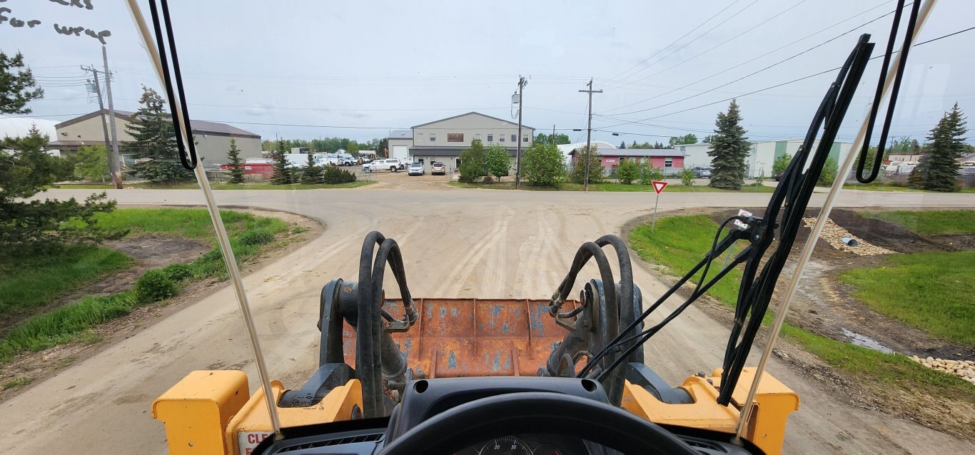 2013 Hyundai HL757TM 9 Wheel Loader