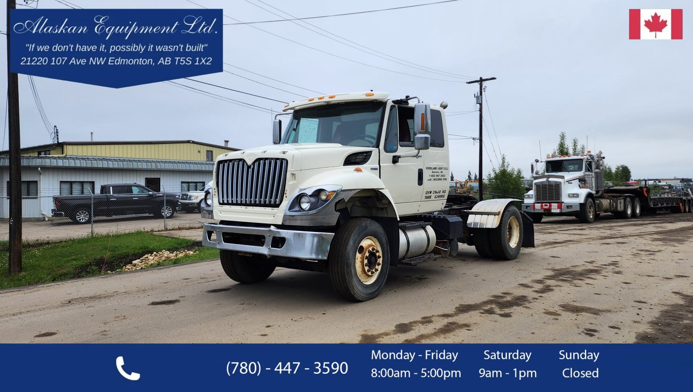 2011 International 7500 Semi Truck