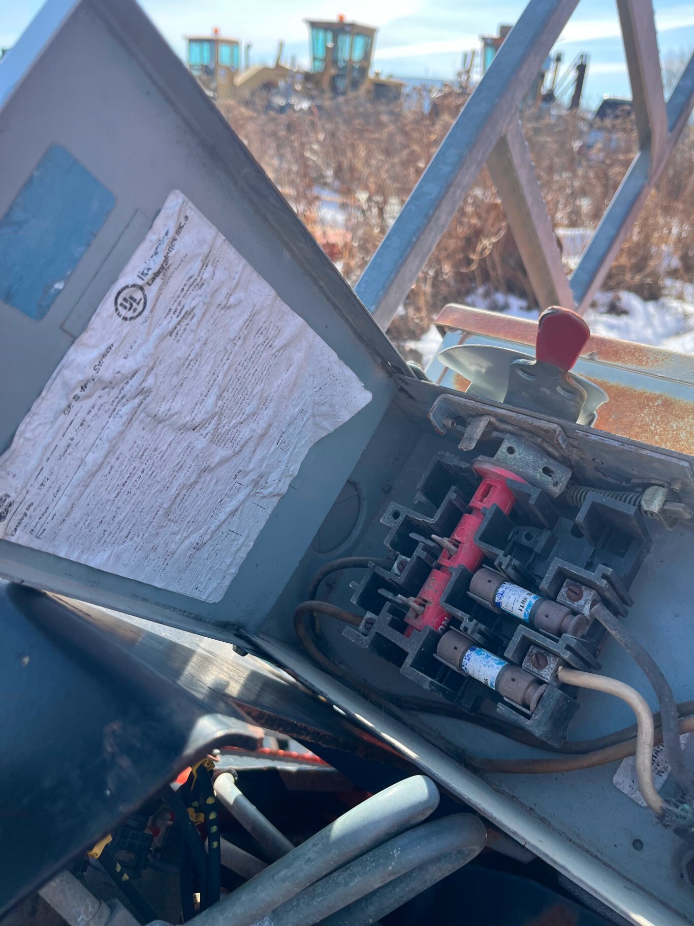 2009 Palfinger PRL 260 Truck Mounted Crane