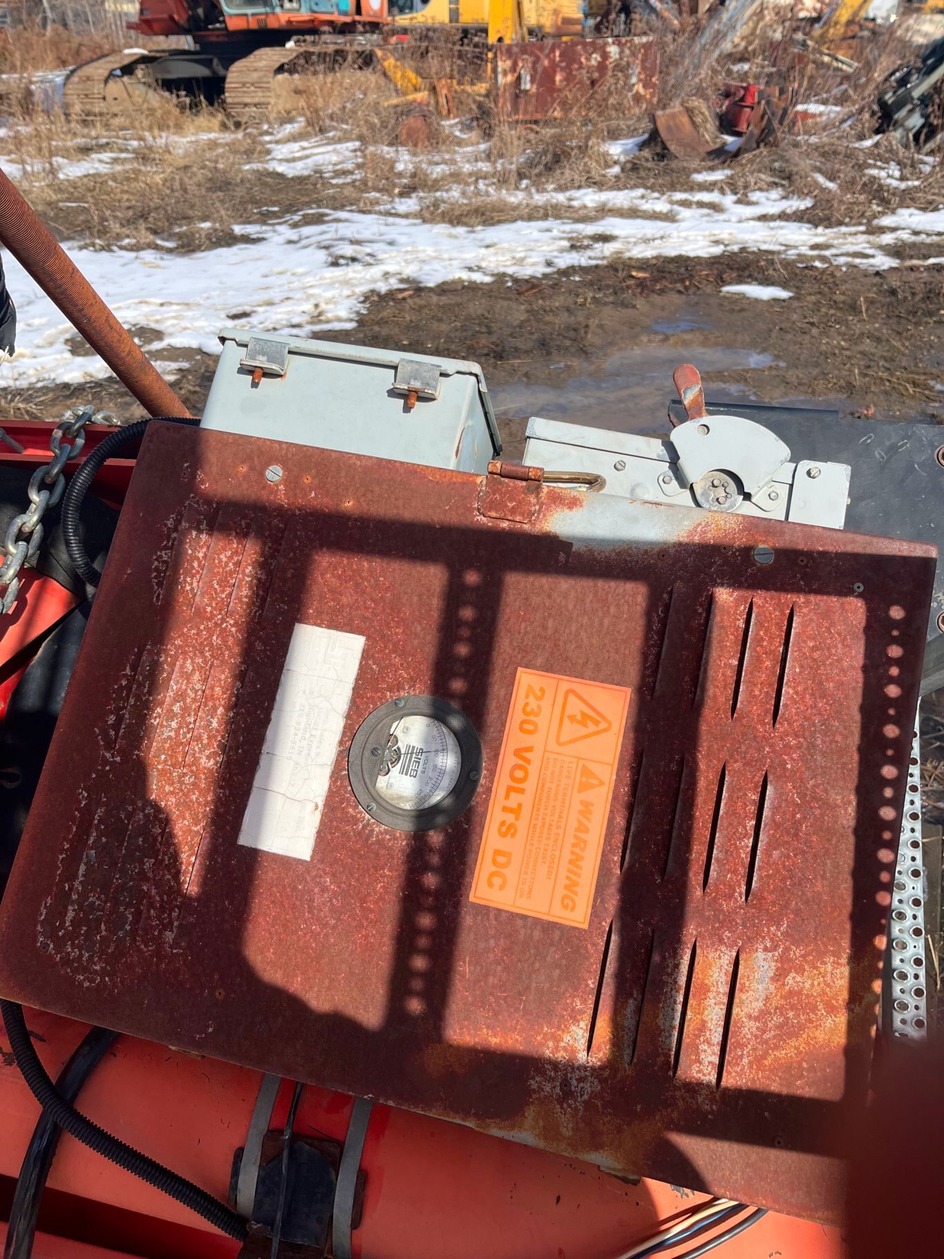 2009 Palfinger PRL 260 Truck Mounted Crane