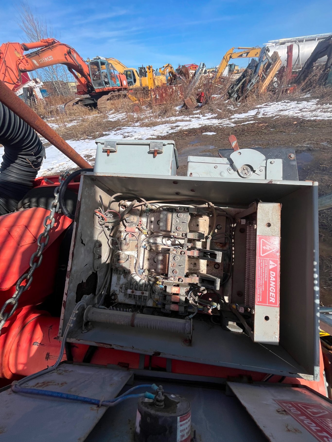 2009 Palfinger PRL 260 Truck Mounted Crane