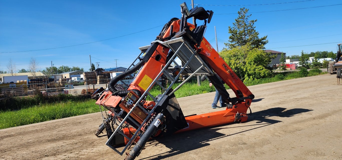 2009 Palfinger PRL 260 Truck Mounted Crane