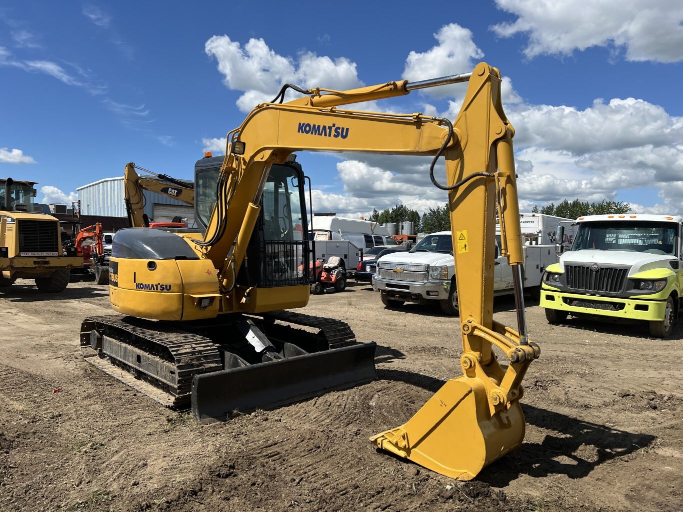 2013 Komatsu PC78US 6N0 Excavator