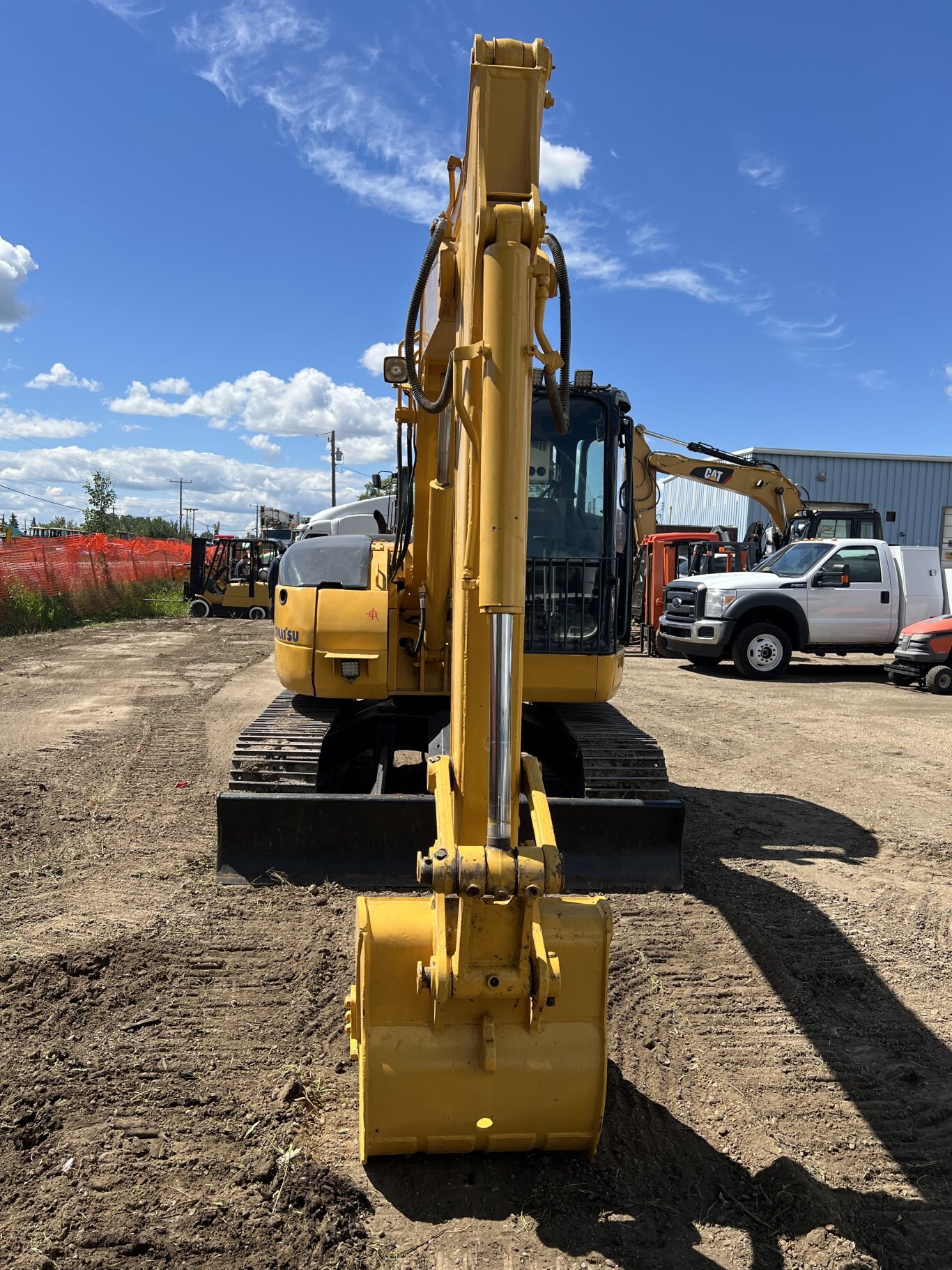 2013 Komatsu PC78US 6N0 Excavator